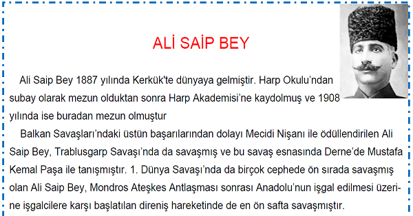 Ali Saip Bey Hayatı