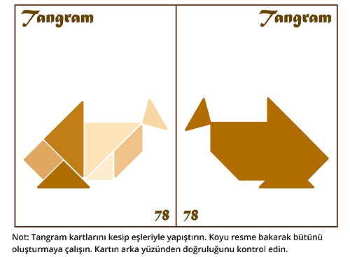 Tangram Kartları 39