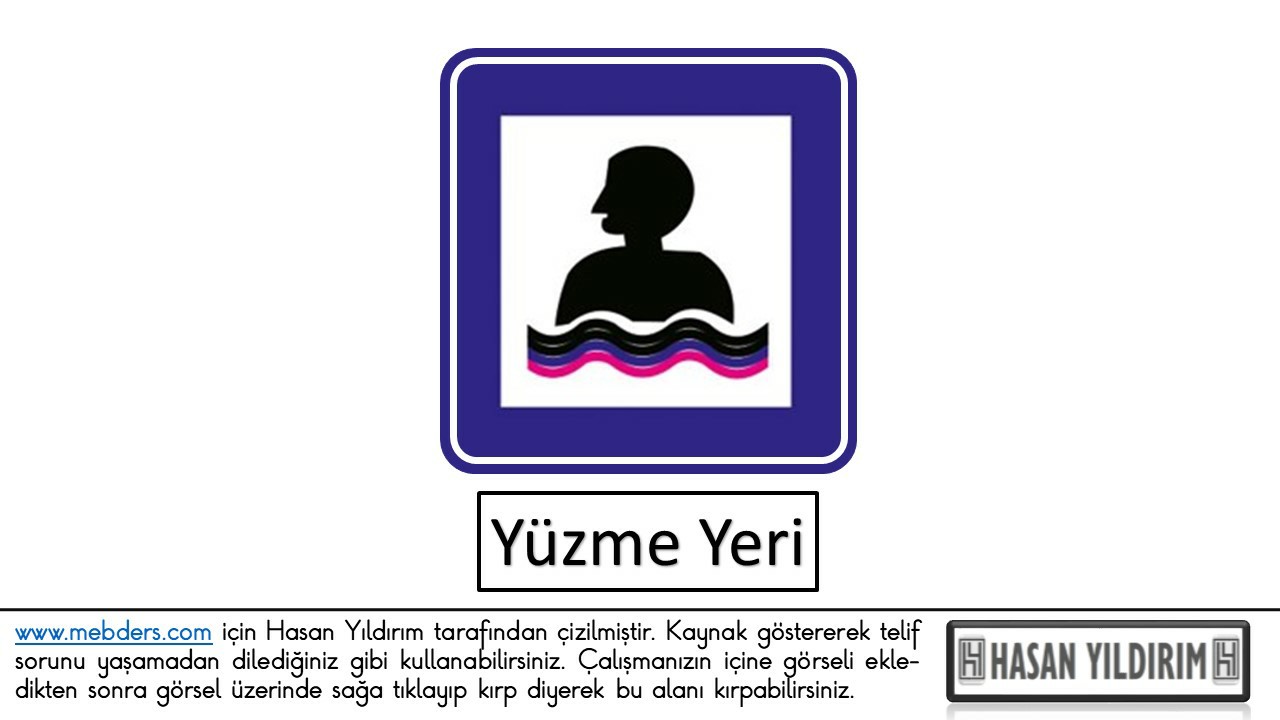 Yüzme Yeri PNG