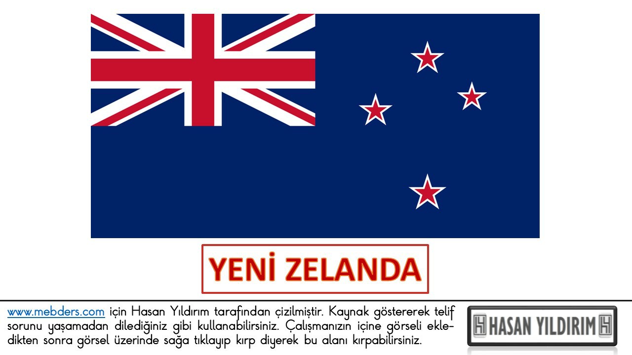 Yeni Zelanda Bayrağı PNG