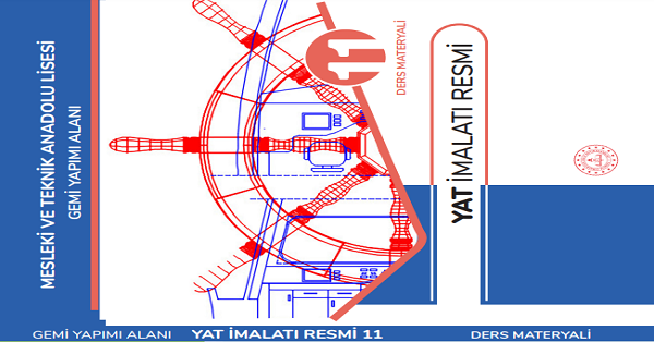 11. Sınıf Yat İmalatı Resmi Ders Materyali Kitabı-MEB