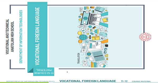 12. Sınıf Mesleki Yabancı Dil Bilişim Teknolojileri-MEB