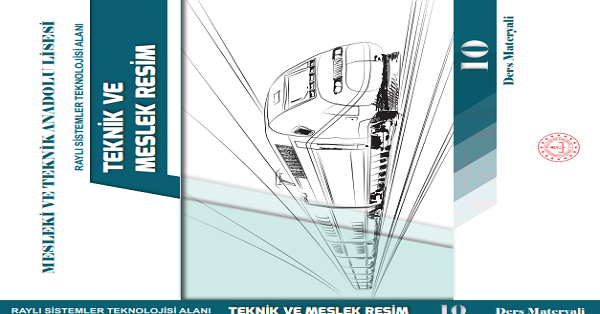 10. Sınıf Teknik Ve Meslek Resim Ders Kitabı-MEB