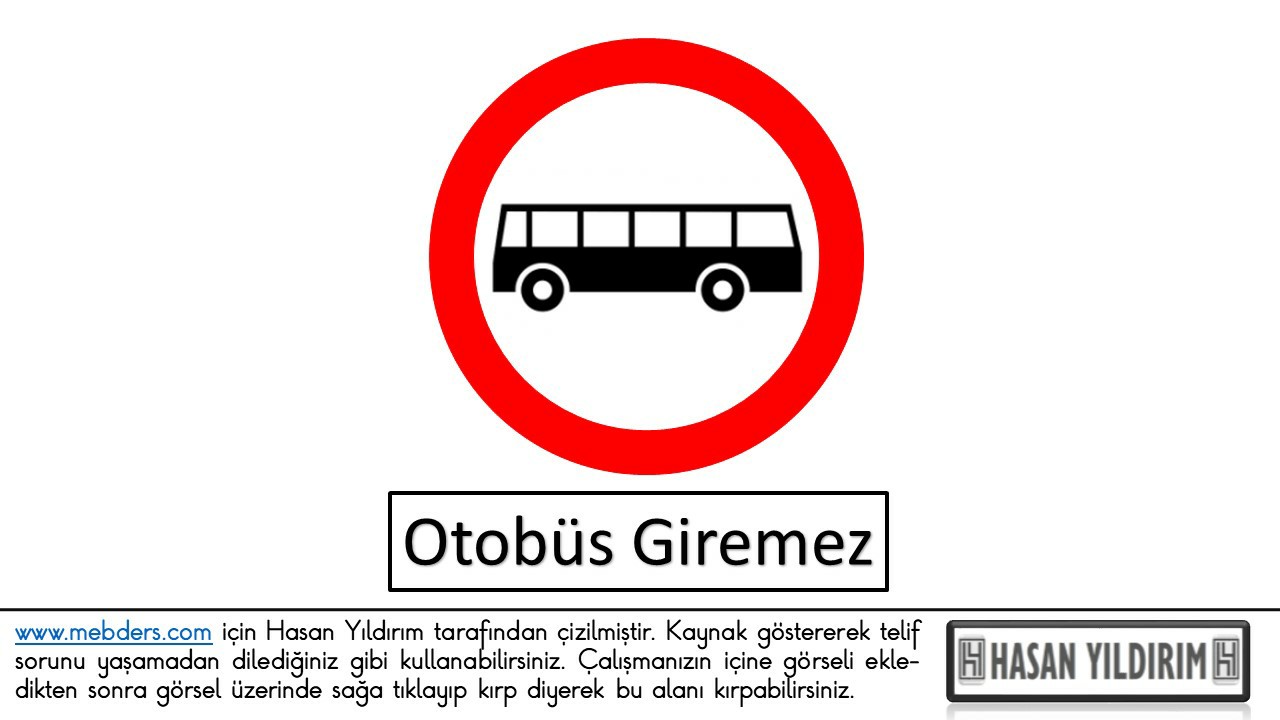 Otobüs Giremez PNG