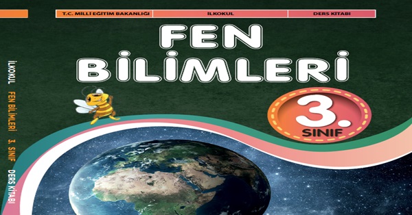 2024-2025  3.Sınıf Fen Bilimleri Ders Kitabı-SDR Dikey Yayıncılık