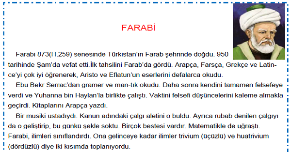 Farabi Hayatı