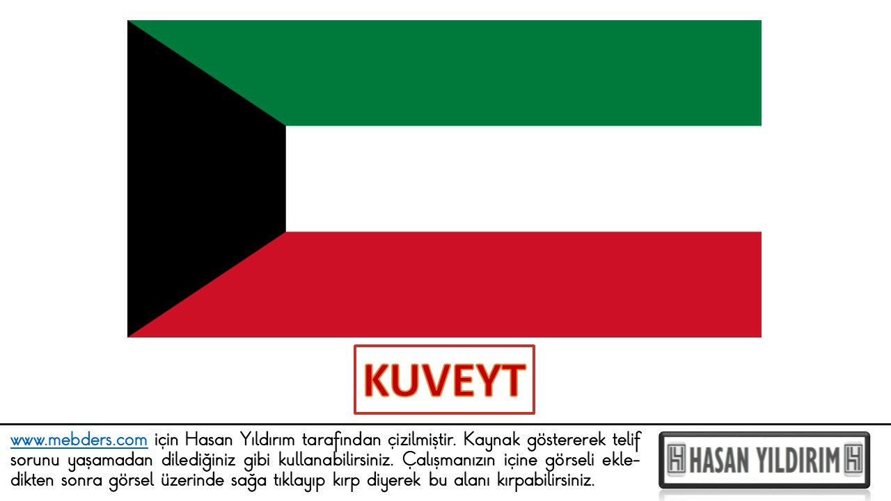 Kuveyt Bayrağı PNG
