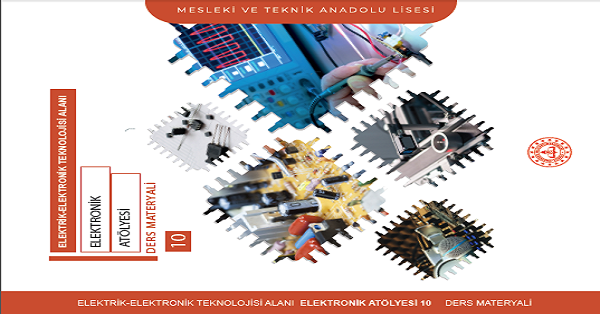 10. Sınıf Elektronik Atölyesi Ders Kitabı-MEB