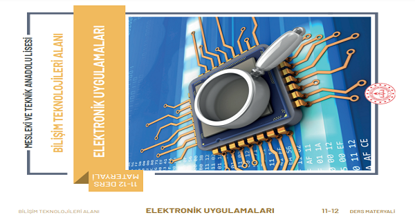 11. Sınıf Elektronik Uygulamaları Ders Kitabı-MEB