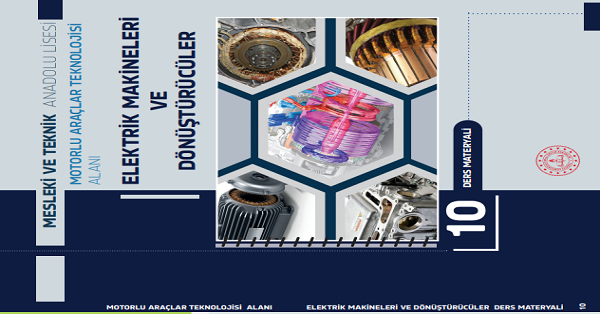 10. Sınıf Elektrik Makineleri Ve Dönüştürücüler Ders Kitabı-MEB