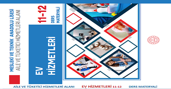 11. Sınıf Ev Hizmetleri Ders Materyali-MEB