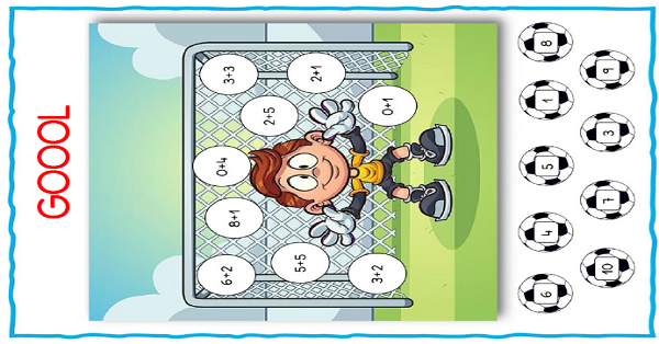 1. Sınıf Matematik Toplama İşlemi Kes-Yapıştır Etkinliği