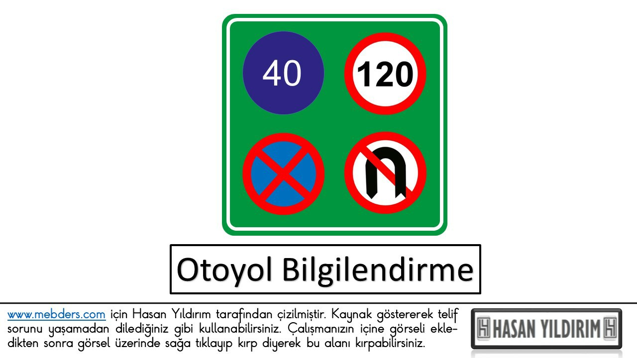 Otoyol Bilgilendirme