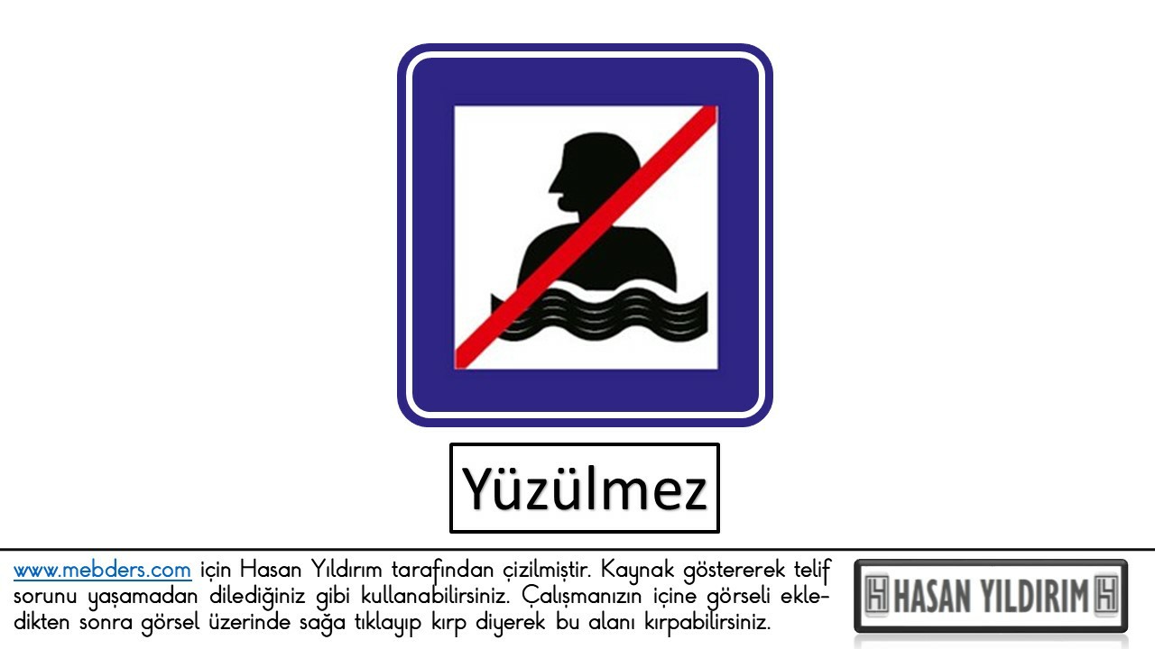 Yüzülmez PNG