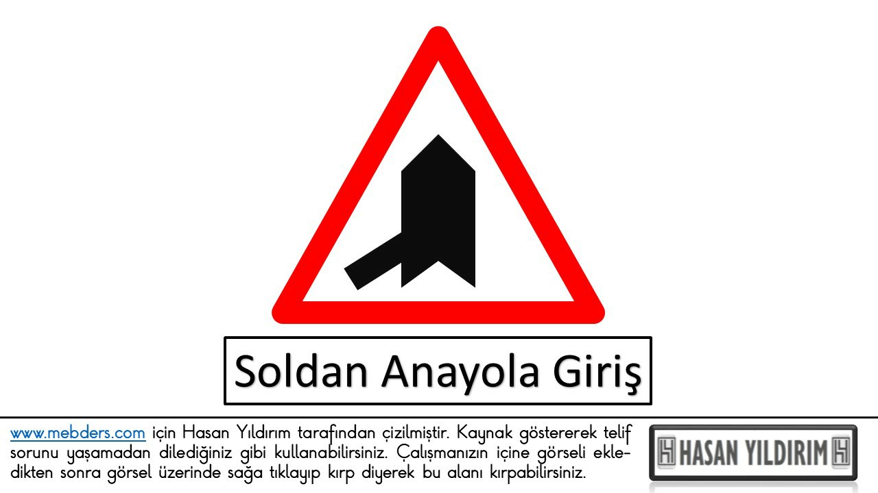 Soldan Anayola Giriş PNG