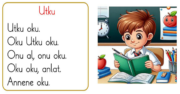 1. Sınıf İlk Okuma Yazma ( U-u Sesi ) Okuma Metni