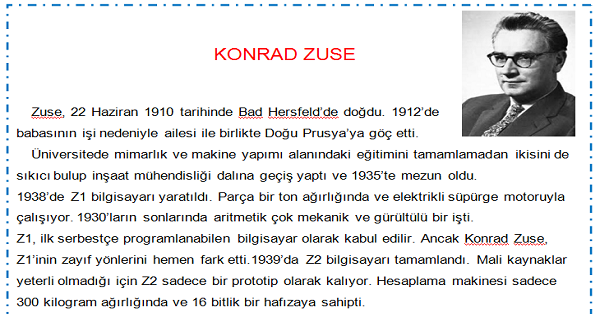 Konrad Zuse Hayatı