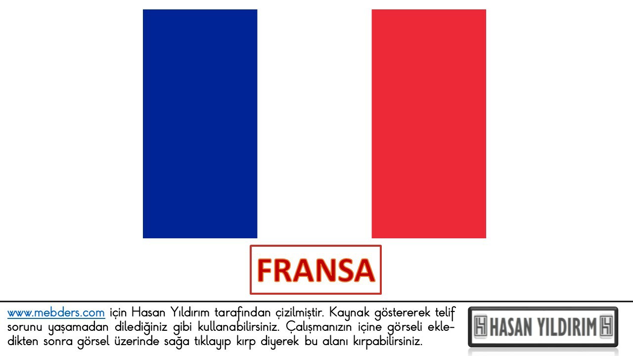 Fransa Bayrağı PNG