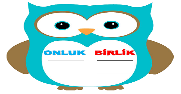 1. Sınıf Matematik Onluk Birlik Görsel Şablon