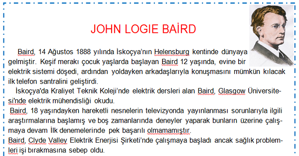 John Logie Baird Hayatı