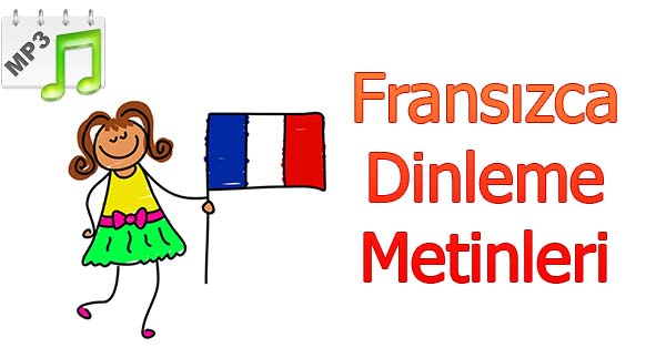 10.Sınıf Fransızca A2.2 Ders Kitabı Dinleme Metinleri mp3 (MEB)
