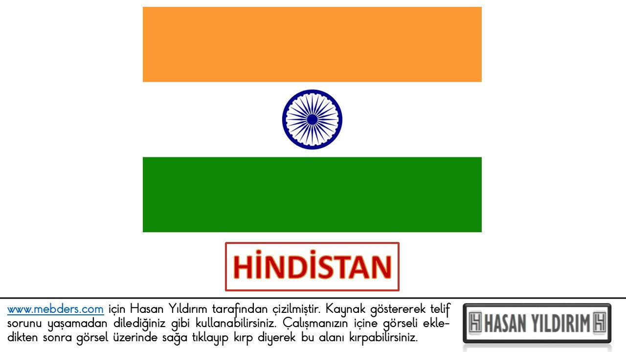 Hindistan Bayrağı PNG