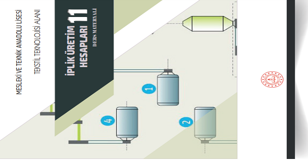 11. Sınıf İplik Üretim Hesapları Ders Kitabı-MEB