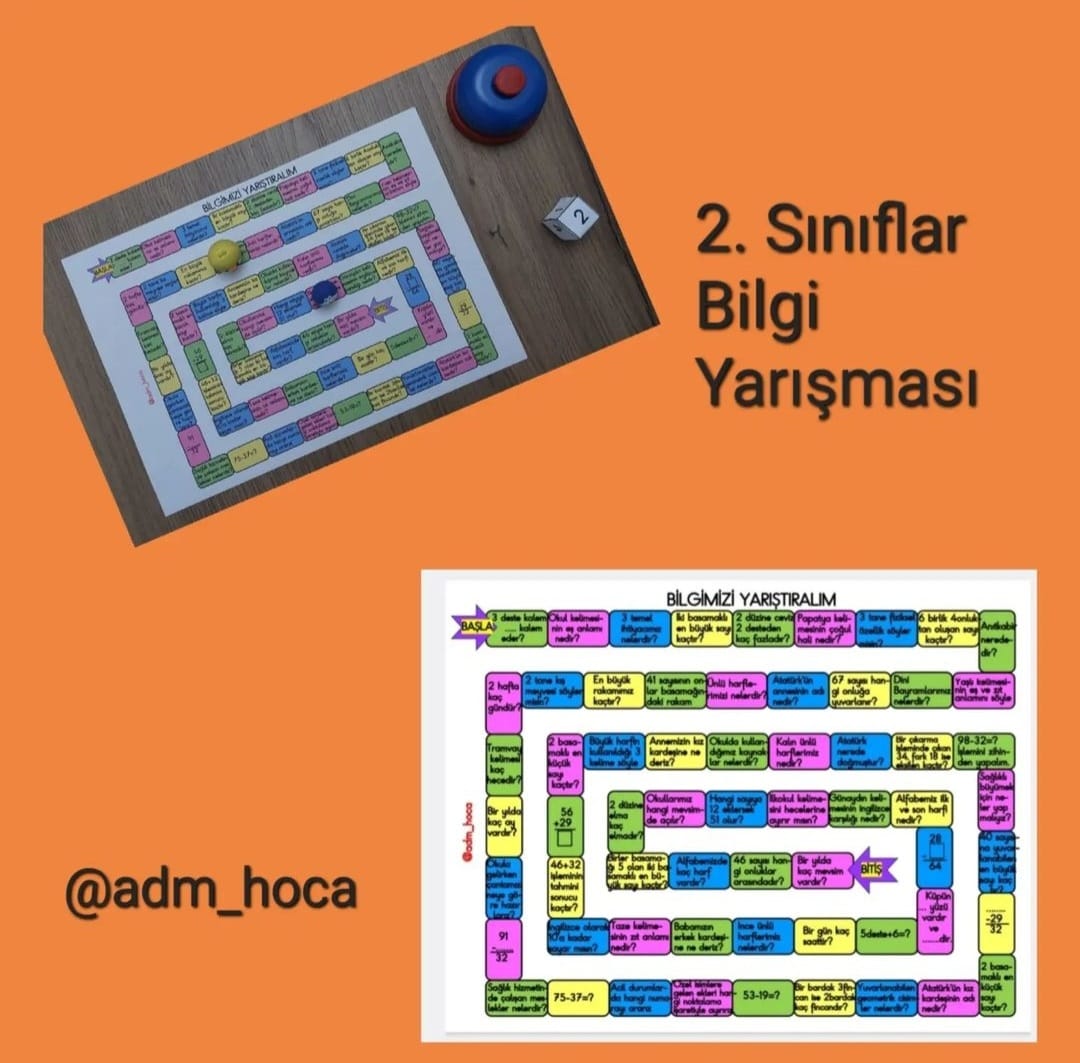 2. Sınıf - Bilgi Yarışması