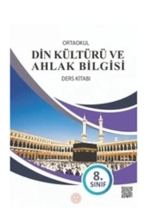 8. Sınıf Din Kültürü Ve Ahlak Bilgisi Ders Kitabı-MEB