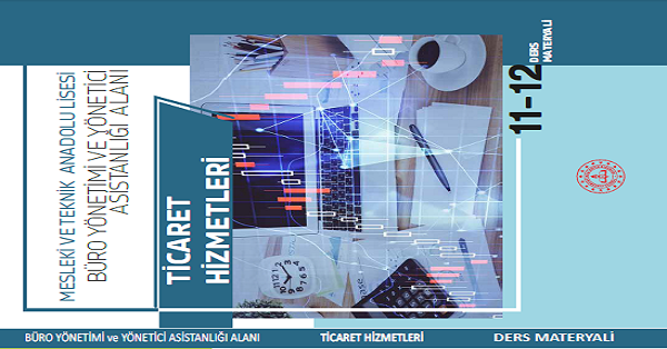 11. Sınıf Ticaret Hizmetleri Ders Materyali Kitabı-MEB