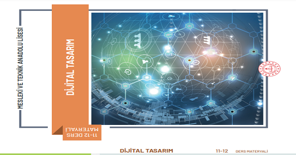11. Sınıf Dijital Tasarım Ders Kitabı-MEB