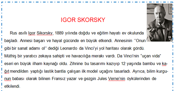 Igor Sikorsky Hayatı