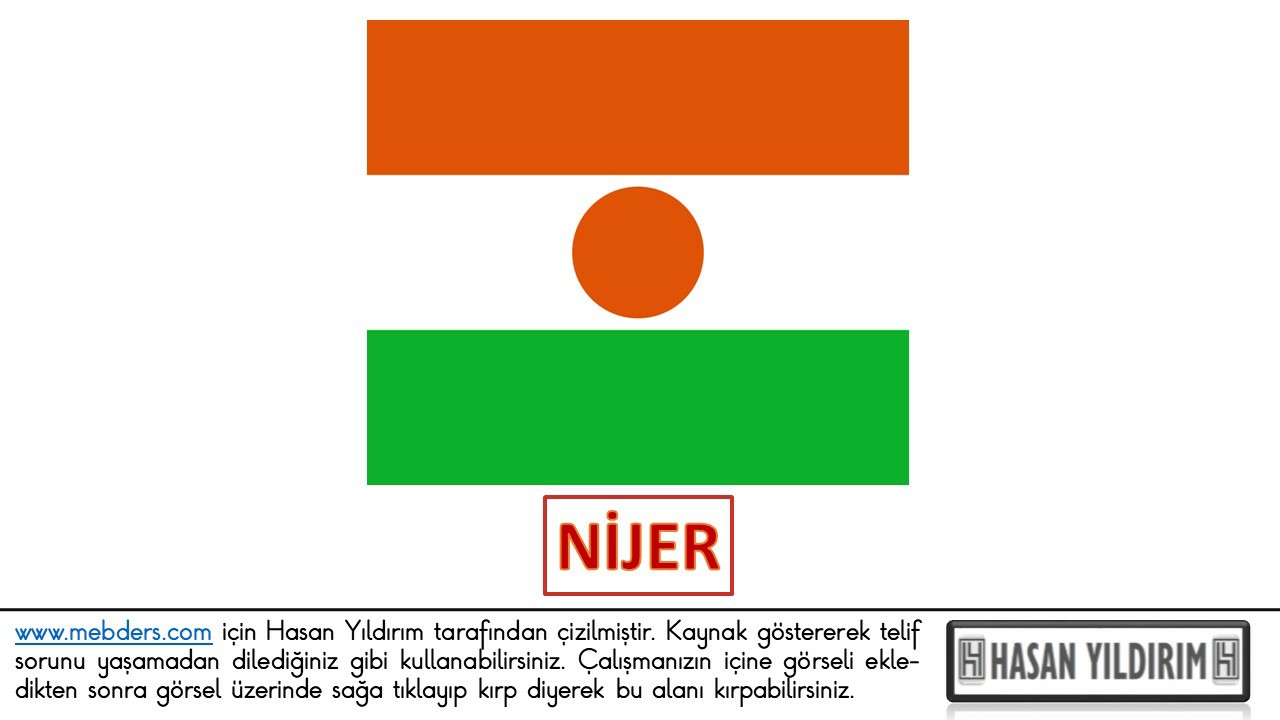 Nijer Bayrağı PNG