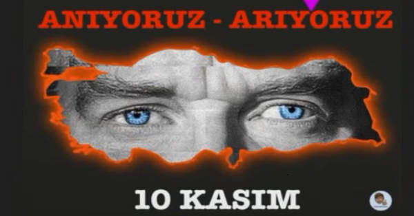 10 Kasım Anıyoruz Arıyoruz Posteri ( 9 Sayfa Pano İçin)