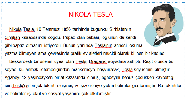 Nikola Tesla Hayatı