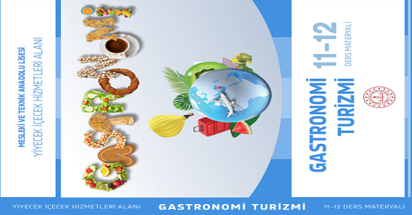 11. Sınıf Gastronomi Turizm Ders Kitabı-MEB