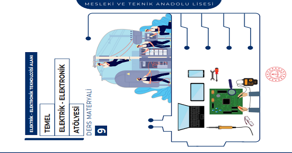 9. Sınıf Temel Elektrik-Elektronik Atölyesi Ders Materyali-MEB