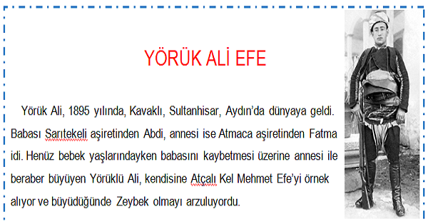 Yörük Ali Efe Hayatı