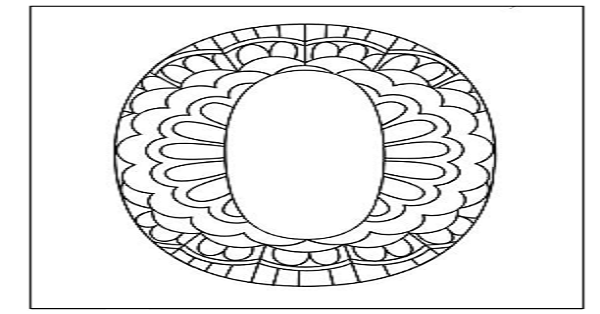 1. Sınıf İlk Okuma Yazma ( O-o Sesi) Mandala Boyama Sayfası