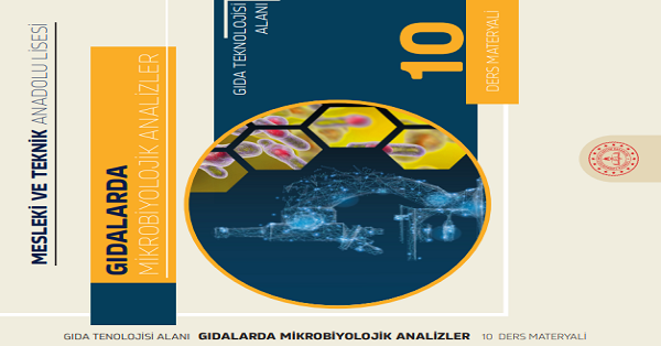 10. Sınıf Gıdalarda Mikrobiyolojik Analizler Ders Kitabı-MEB