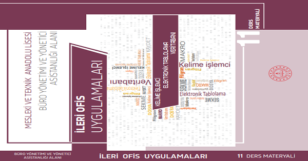 11. Sınıf İleri Ofis Uygulamaları Ders Kitabı-MEB