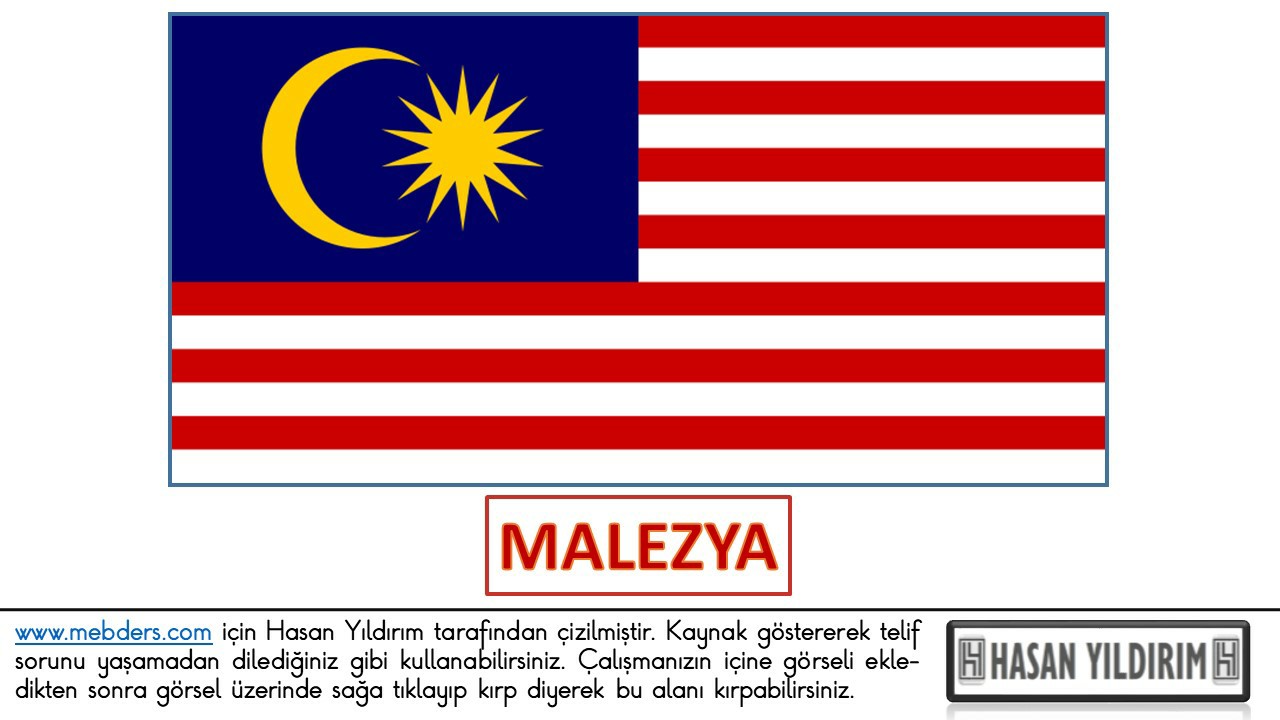 Malezya Bayrağı PNG