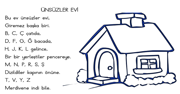 2. Sınıf Türkçe Ünsüzler Harfler Evi - 4