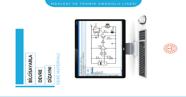 10. Sınıf Bilgisayarla Devre Dizaynı Ders Kitabı-MEB