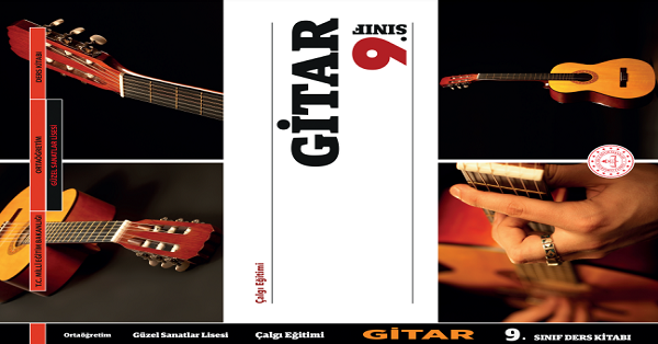 9. Sınıf Çalgı Eğitimi Gitar Ders Kitabı-MEB