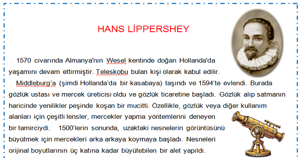 Hans Lippershey Hayatı