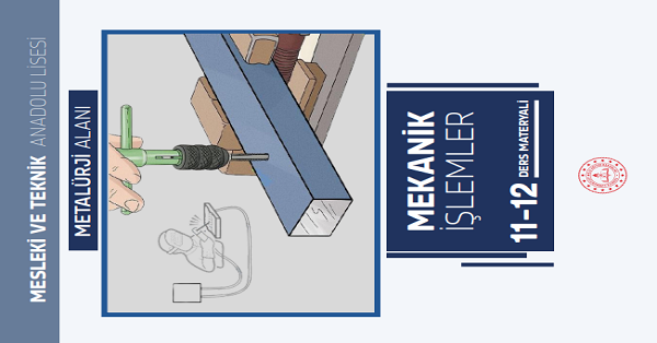 11. Sınıf Mekanik İşlemler Ders Kitabı-MEB