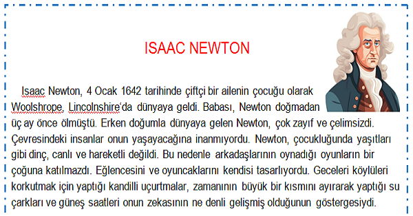 Isaac Newton Hayatı