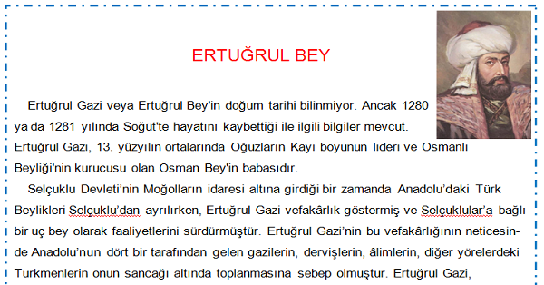 Ertuğrul Bey Hayatı