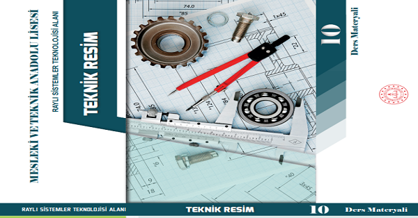 10. Sınıf Teknik Resim Ders Kitabı-MEB